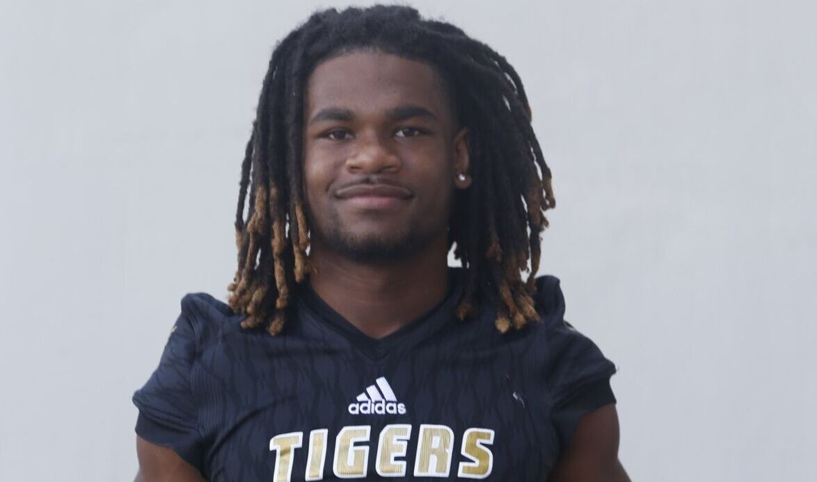 Week 8 football Player of the Week (staff choice): Maurion Horn, Broken Arrow